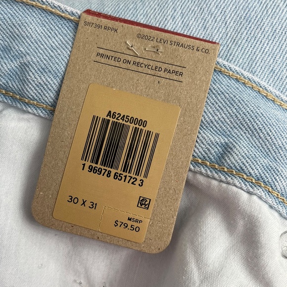 Levi’s ’94 Baggy Twisted Slit-Hem Jean 30x31 - Picture 14 of 16